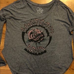 Chaser Grateful Dead long sleeve top!